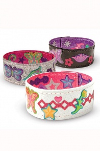 Набор для создания украшений с кожаными браслетами (Melissa & Doug, 4217_md)